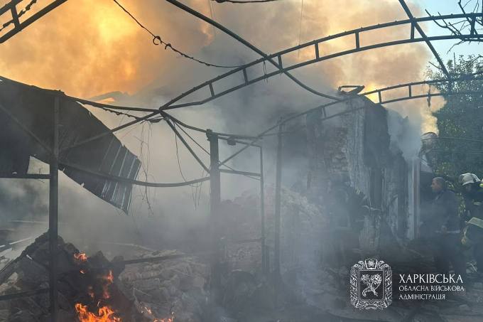 Новини Харкова: у Катеринівці загинула жінка